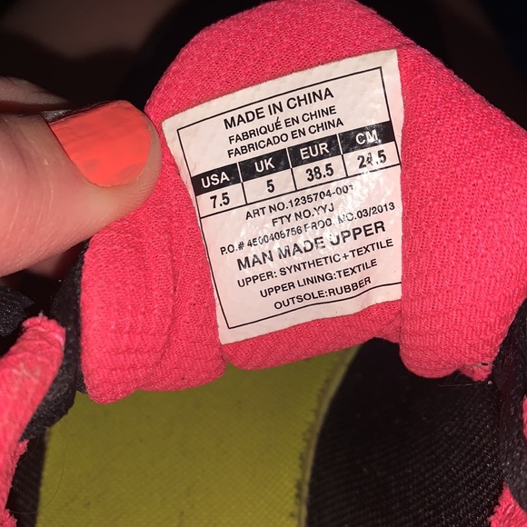 Under Armour Women’s Micro G Shoes 7.5 - Picture 6 of 7